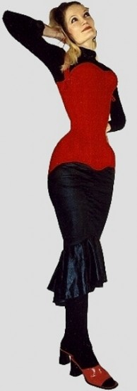 Straightfront-S-Line Samira