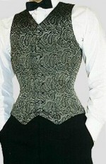 Corset-vest (Frontview)